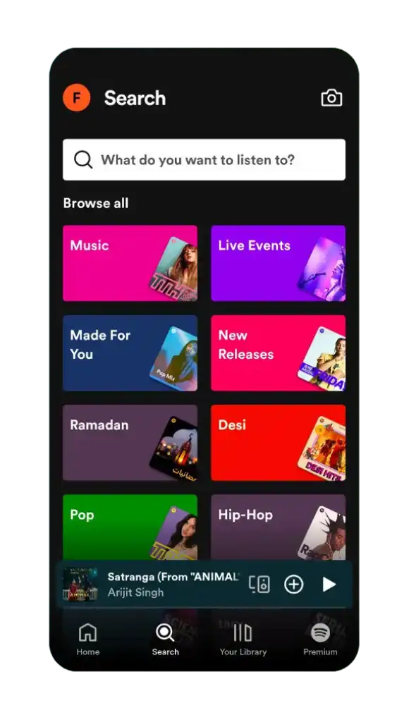 Spotify Premium APK 3