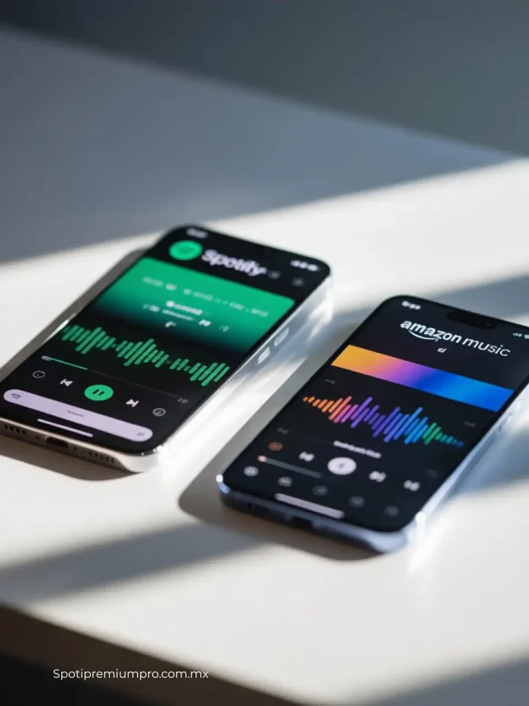 Funciones de descubrimiento de música y experiencia de usuario