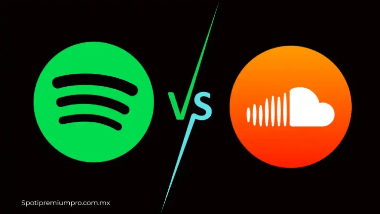 Spotify vs SoundCloud