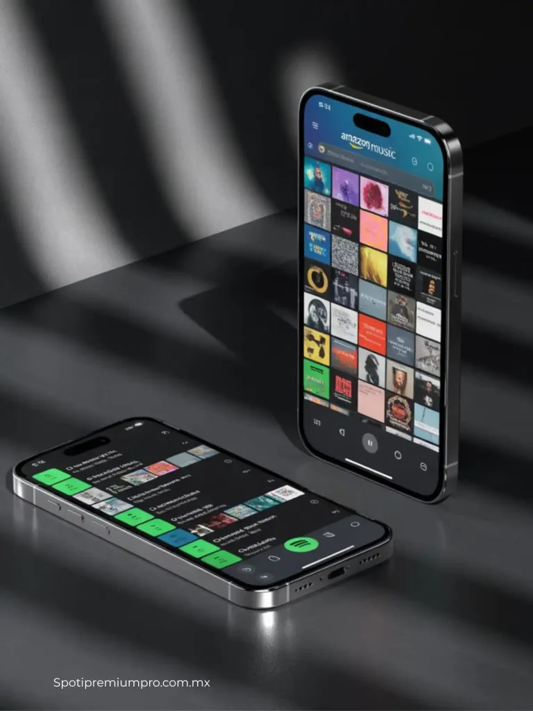 Tamaño de la biblioteca y disponibilidad de contenido