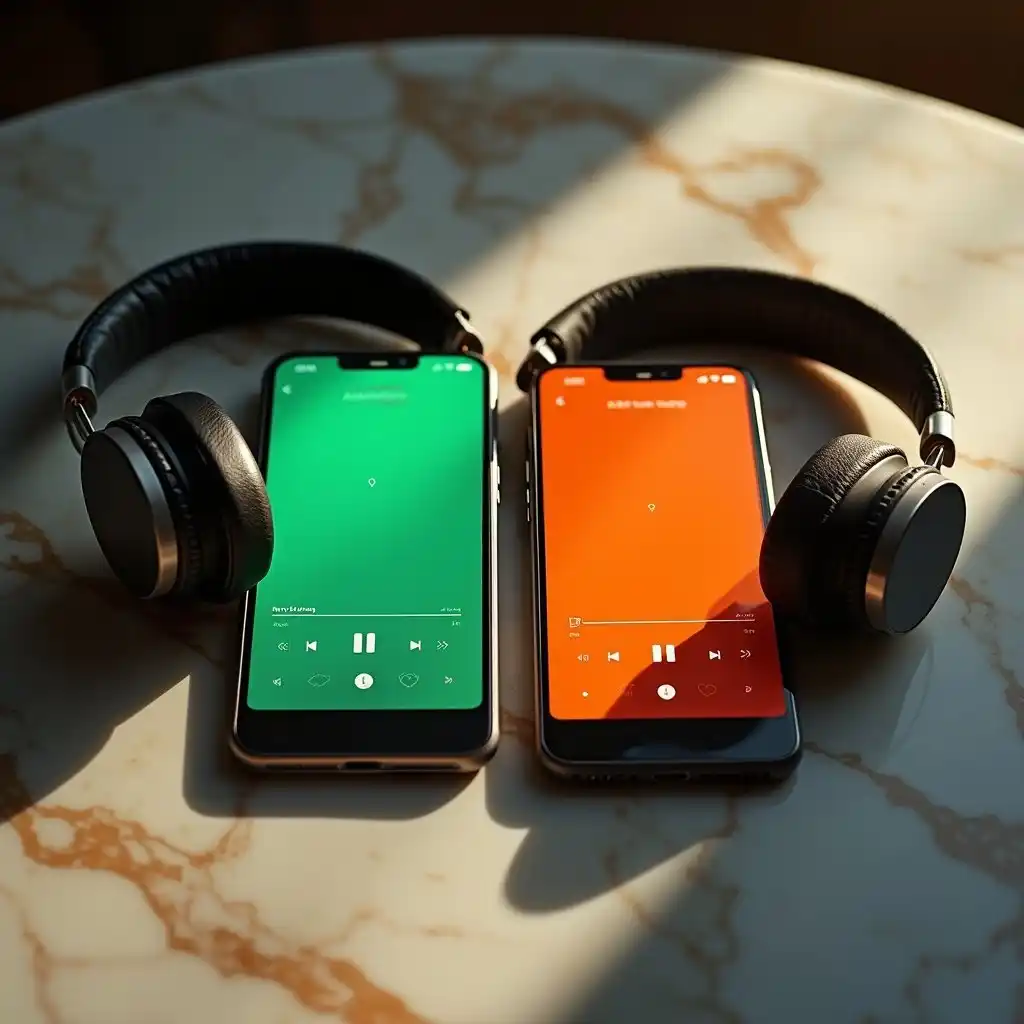 Spotify vs Deezer feature image